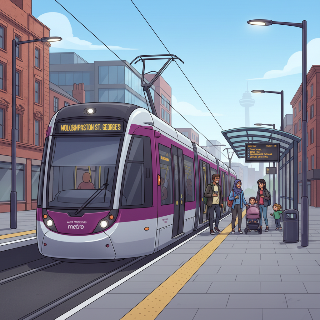 West Midlands Trams Adapting to Minor Delays