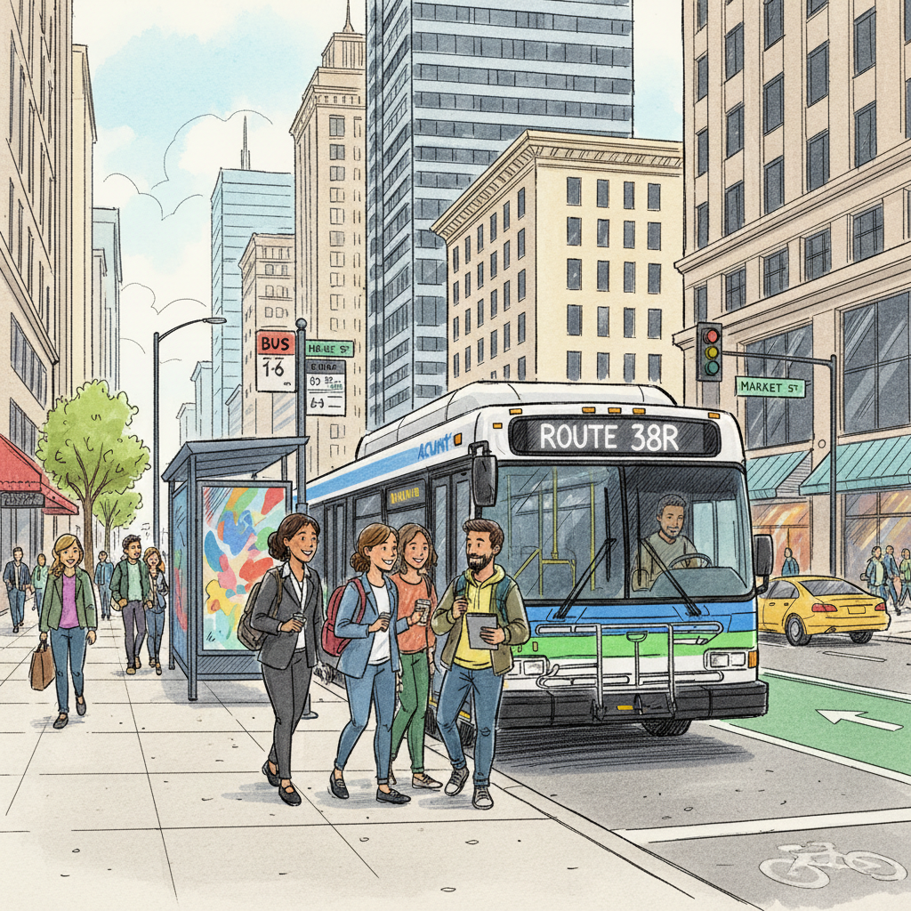 SF Bay Area Transit Expands Service Sunday