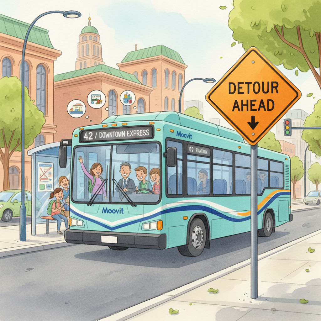 North West Route 61 Adapts to Emergency Closure