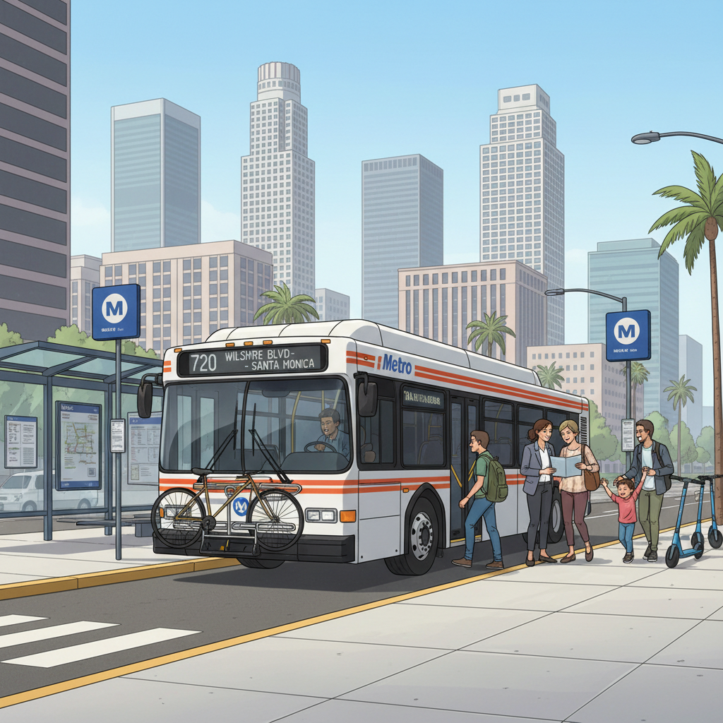LA Metro Cuts Bus Wait Times Starting June 22