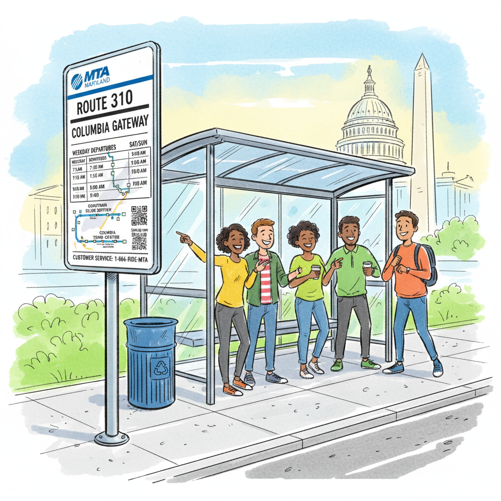 MTA Maryland Adapts 31 Routes for Holiday Travel