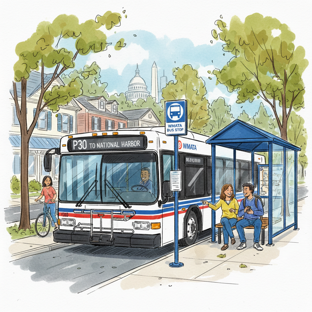 DC-Maryland-Virginia P30 Detours for Rail Progress