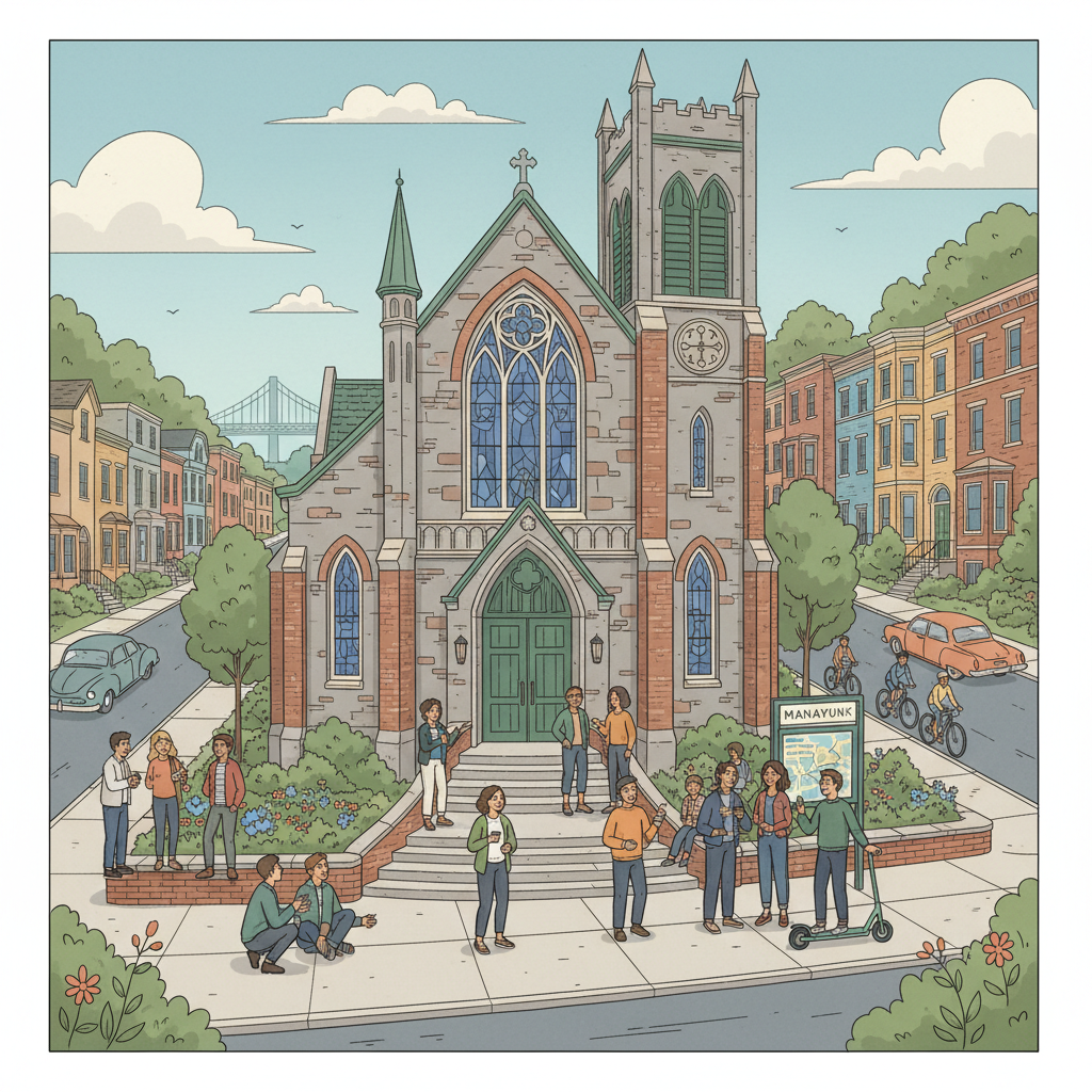 Philadelphia Church Reopens, Rebuilt After Ida