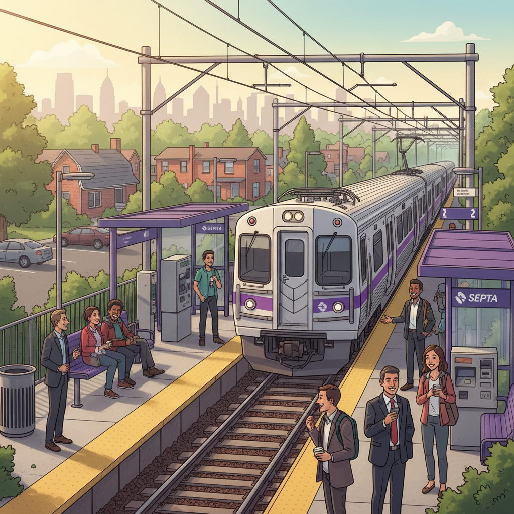 Philadelphia Train Cancelled — Riders Rerouted Quickly