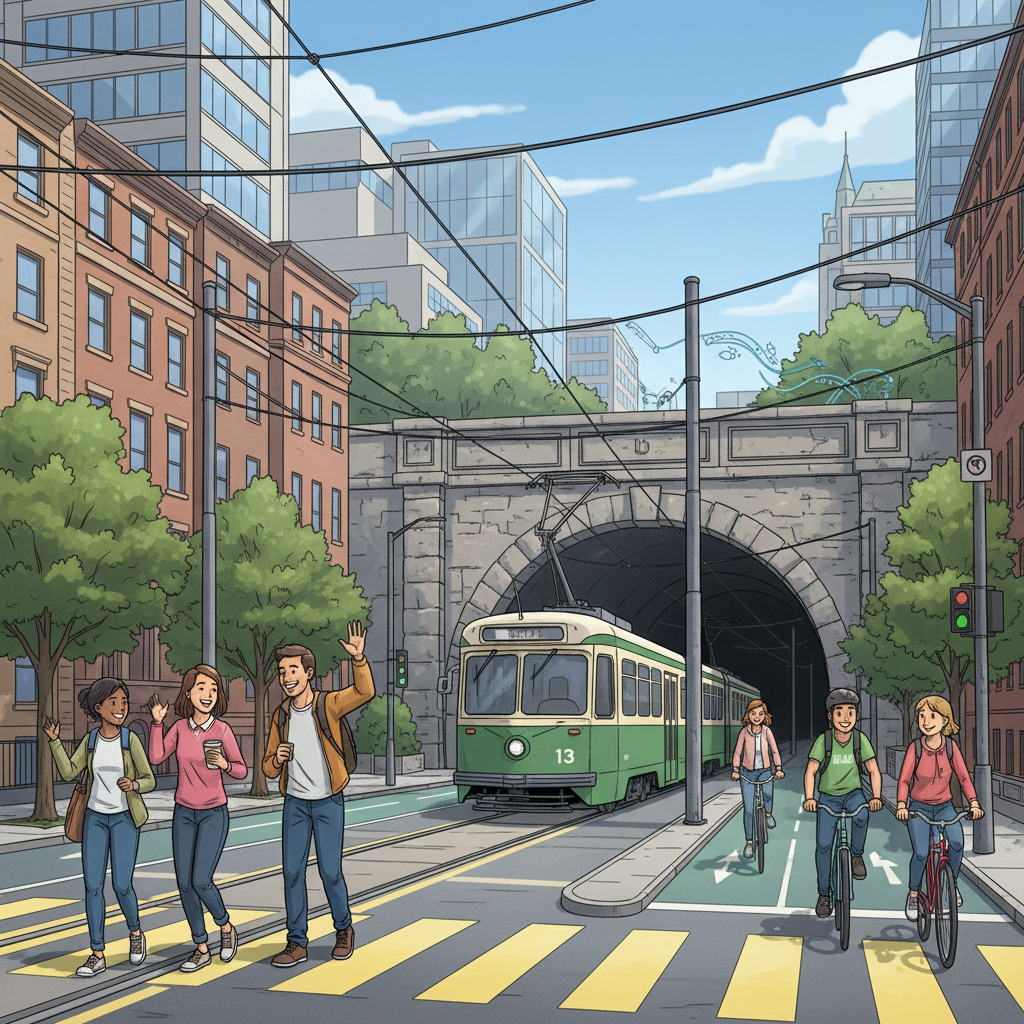 Philadelphia Trolley Tunnel Reopens After Safety Upgrades