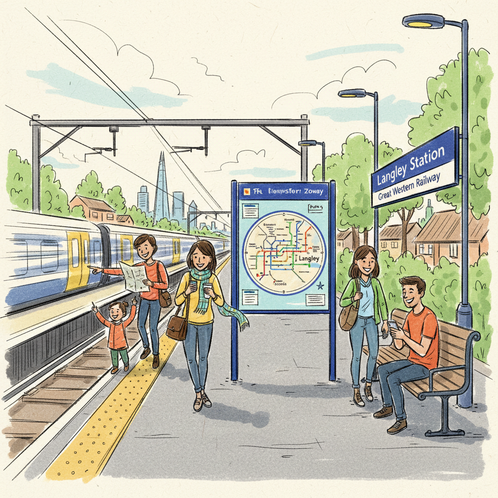 Langley Station Ticketing Clarified for London Travelers