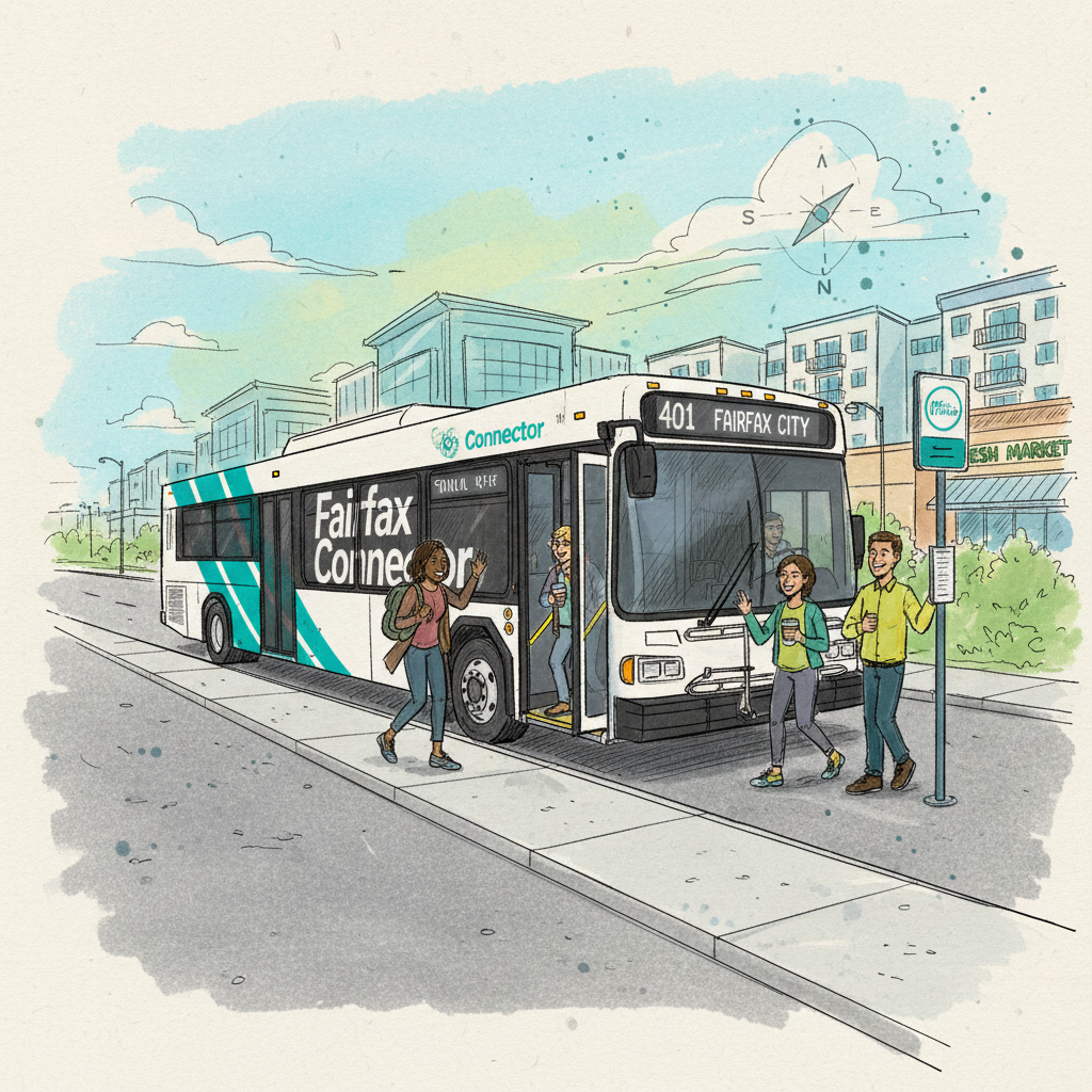 Fairfax Connector Adapts July 4th Service for Holiday