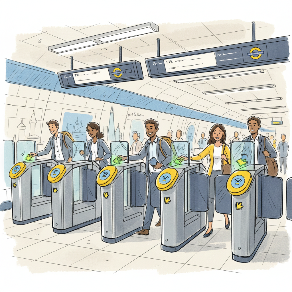 London Transit Clarifies Contactless Refund Process