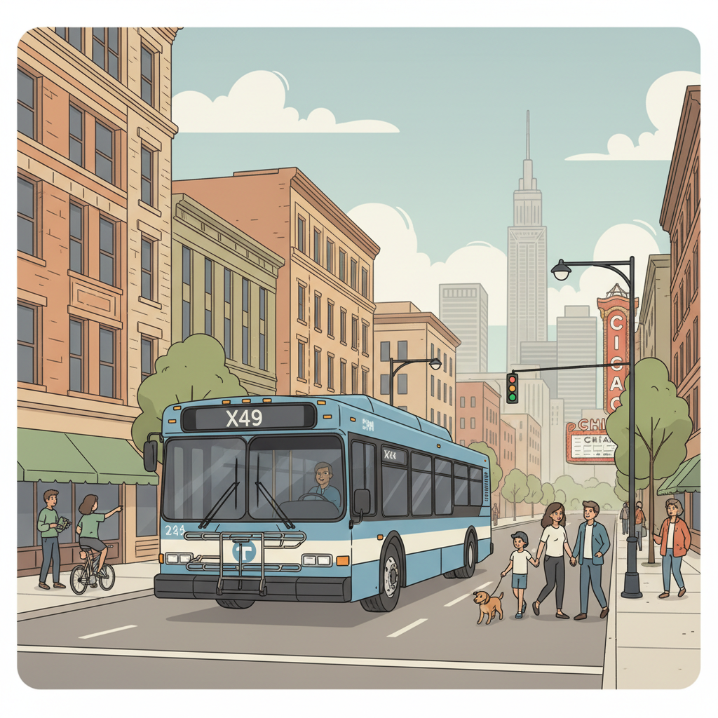 Chicago Route 43 Adapts With Temporary Detour