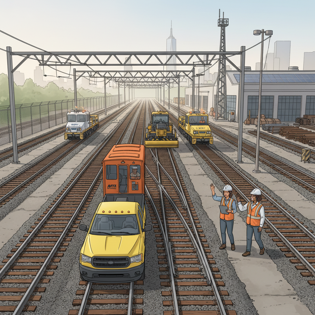 NJ Transit Plans New Rail Facility to Boost Service