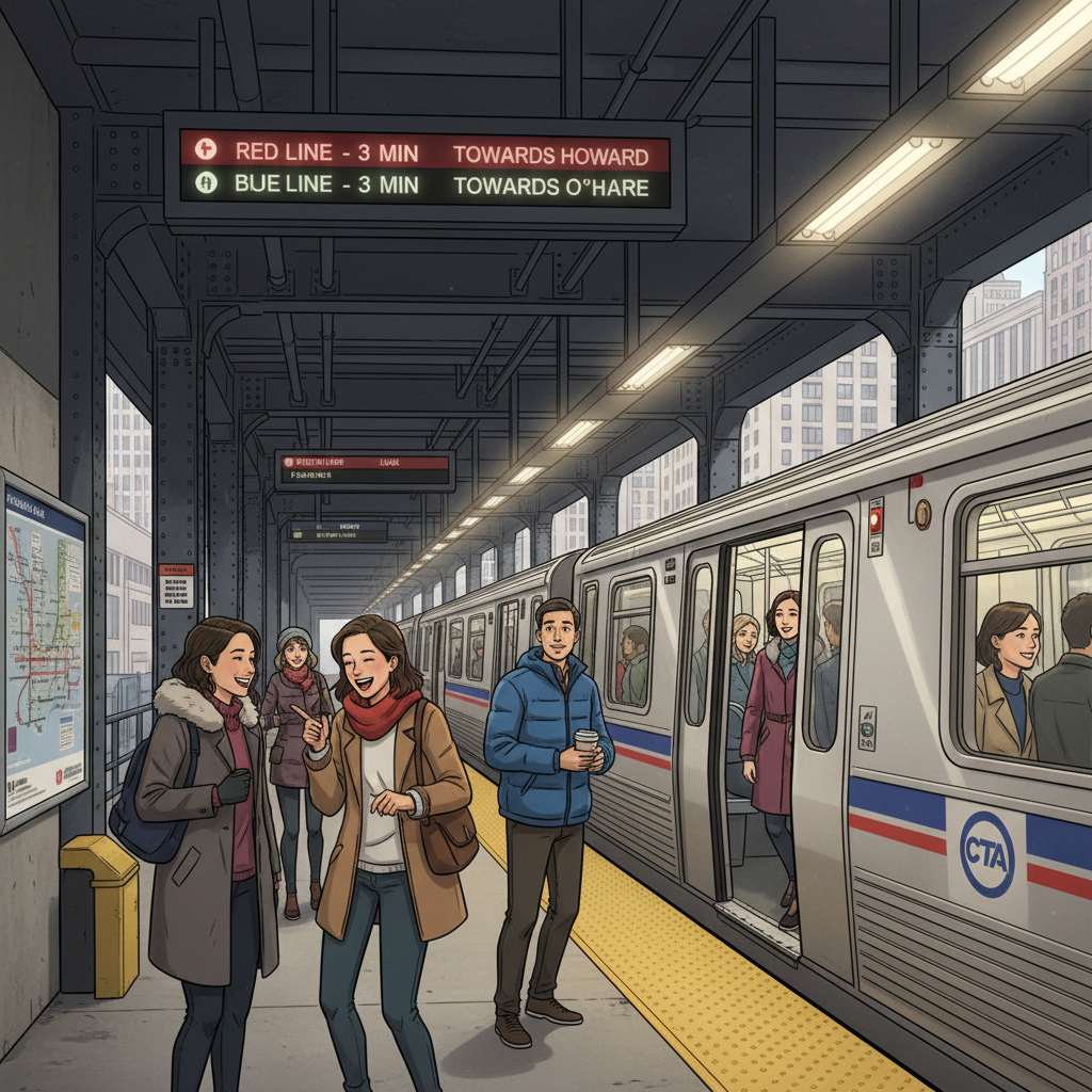 Chicago CTA Preps for Sept 3 — Updates Coming