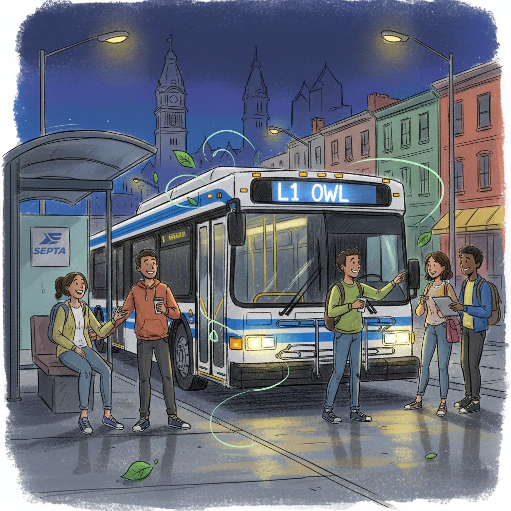 Philadelphia SEPTA Adapts as Overnight Service Resumes