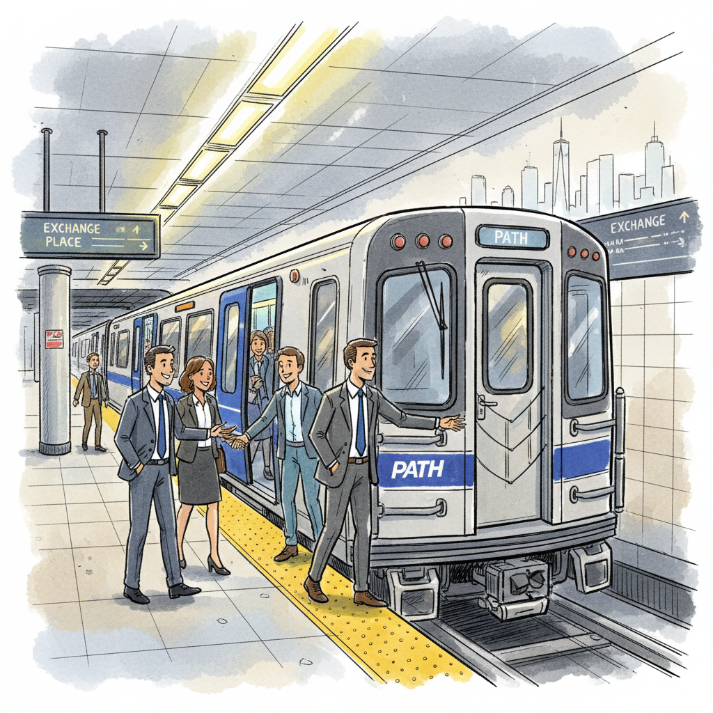 PATH Fixes Switch, NYC Service Back on Track