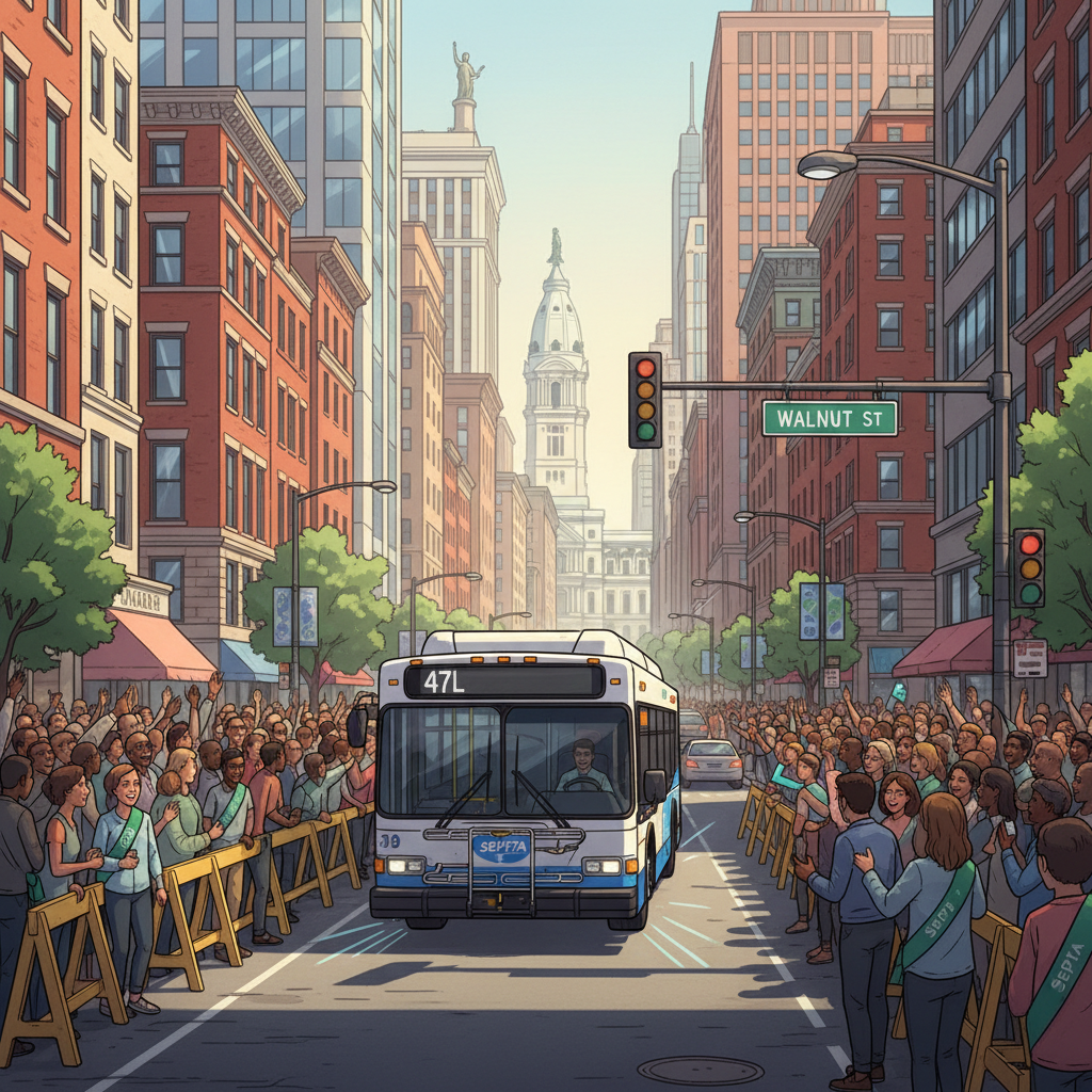 How Philadelphia Adapts Transit for Community
