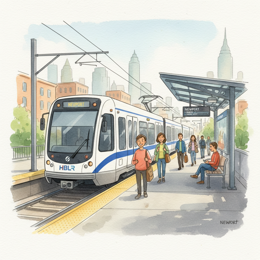 NYC-NJ Light Rail Adapts to Switch Repairs
