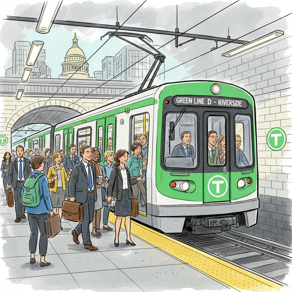 Boston Green Line Reopens With Stronger Foundation