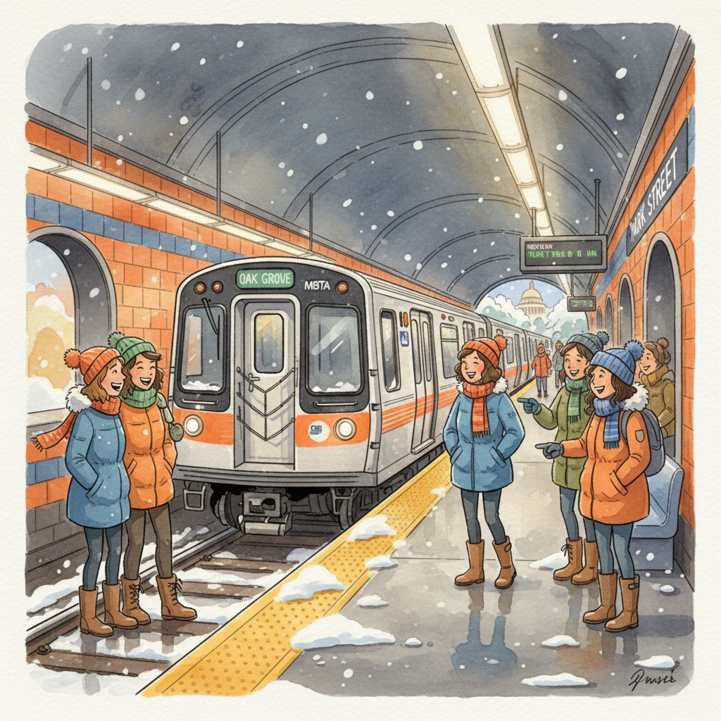 Boston MBTA Prepares for Snow With Winter Protocols