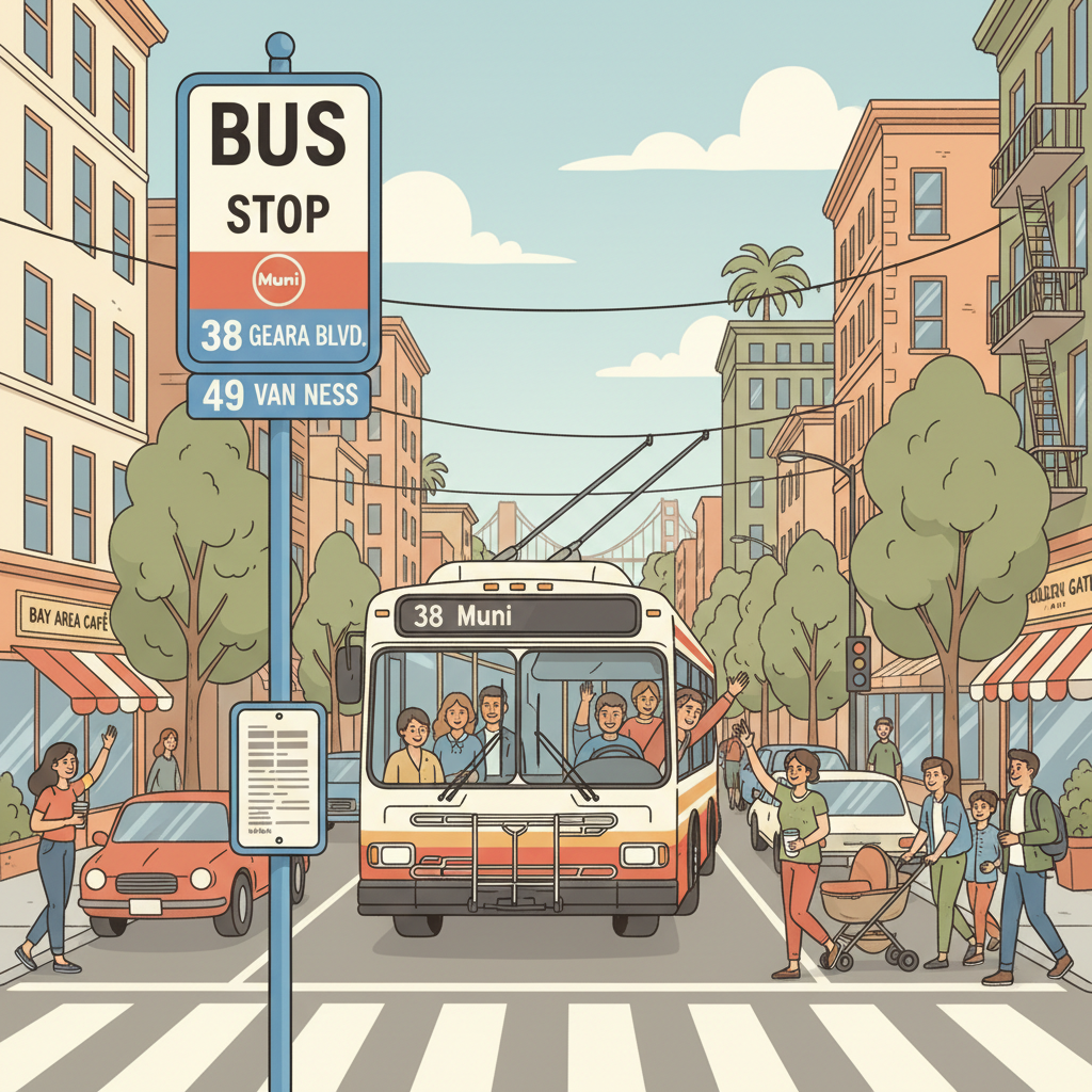 SF Line 51B Adapts Route — Riders Find New Options