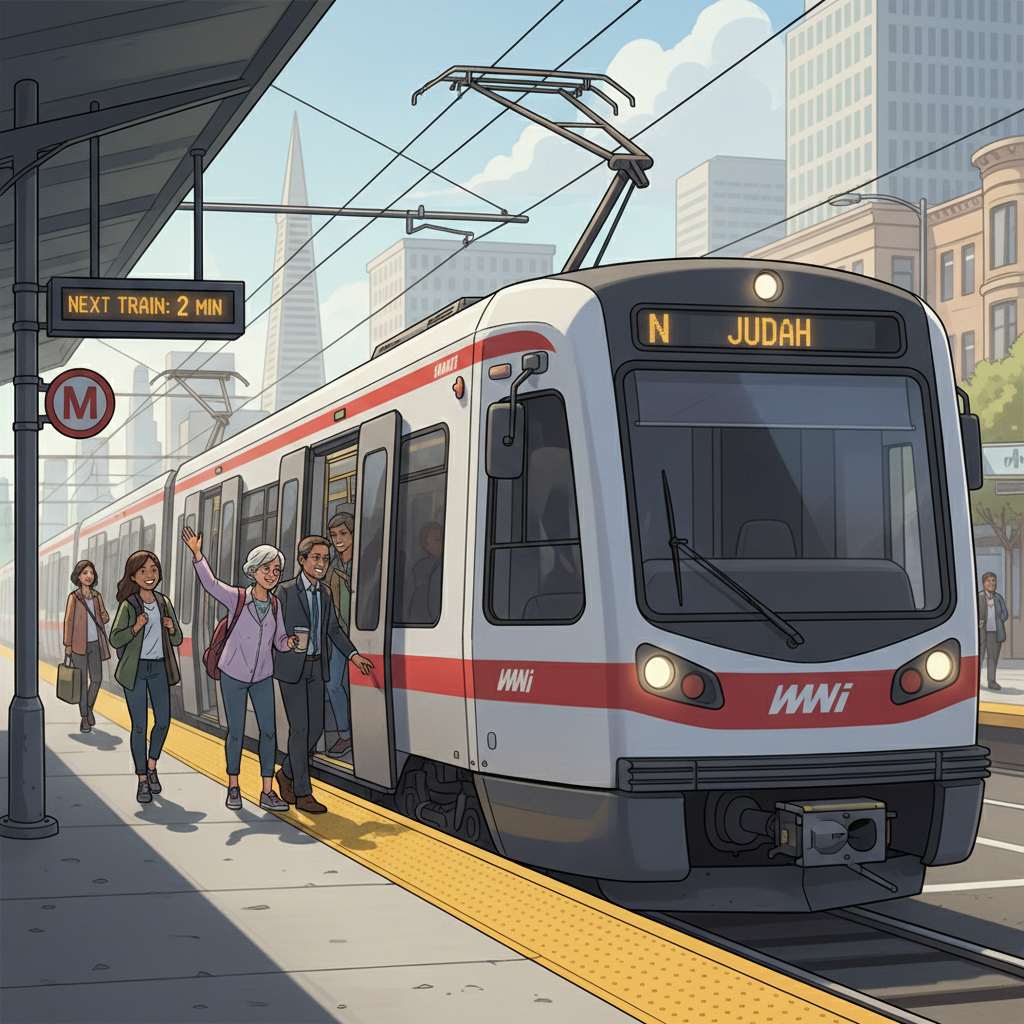 SF Transit Celebrates 10 Wins in Safety and Service