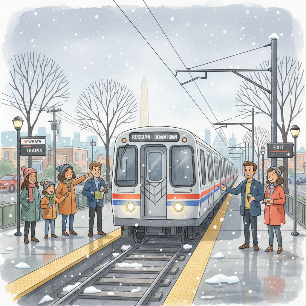 DC-Maryland-Virginia Metro Adapts Service for Safety