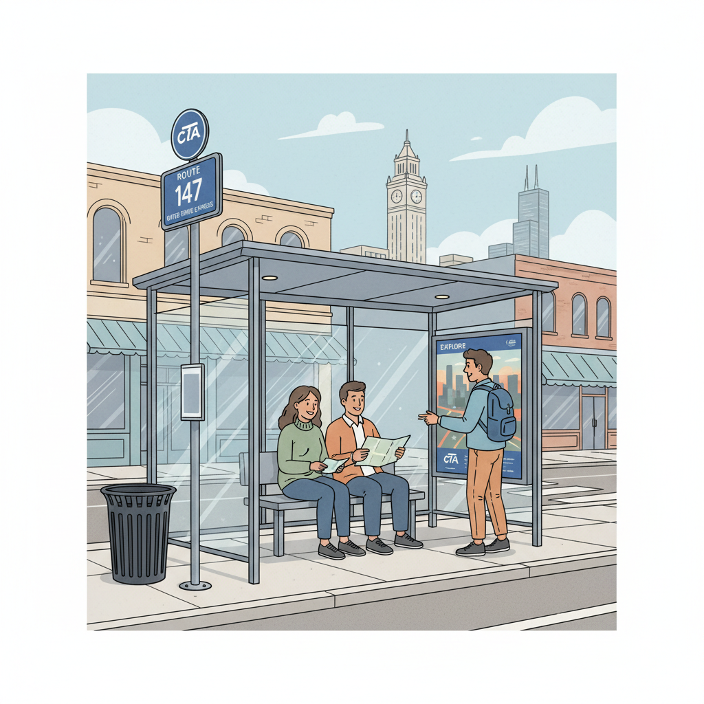 Chicago CTA Adapts Route 125 With Temporary Changes