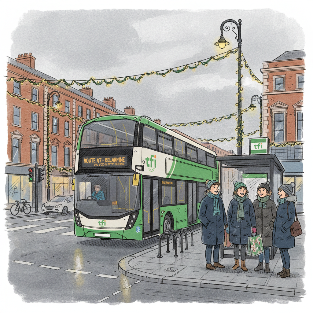 Ireland Transit Shares Holiday Travel Info