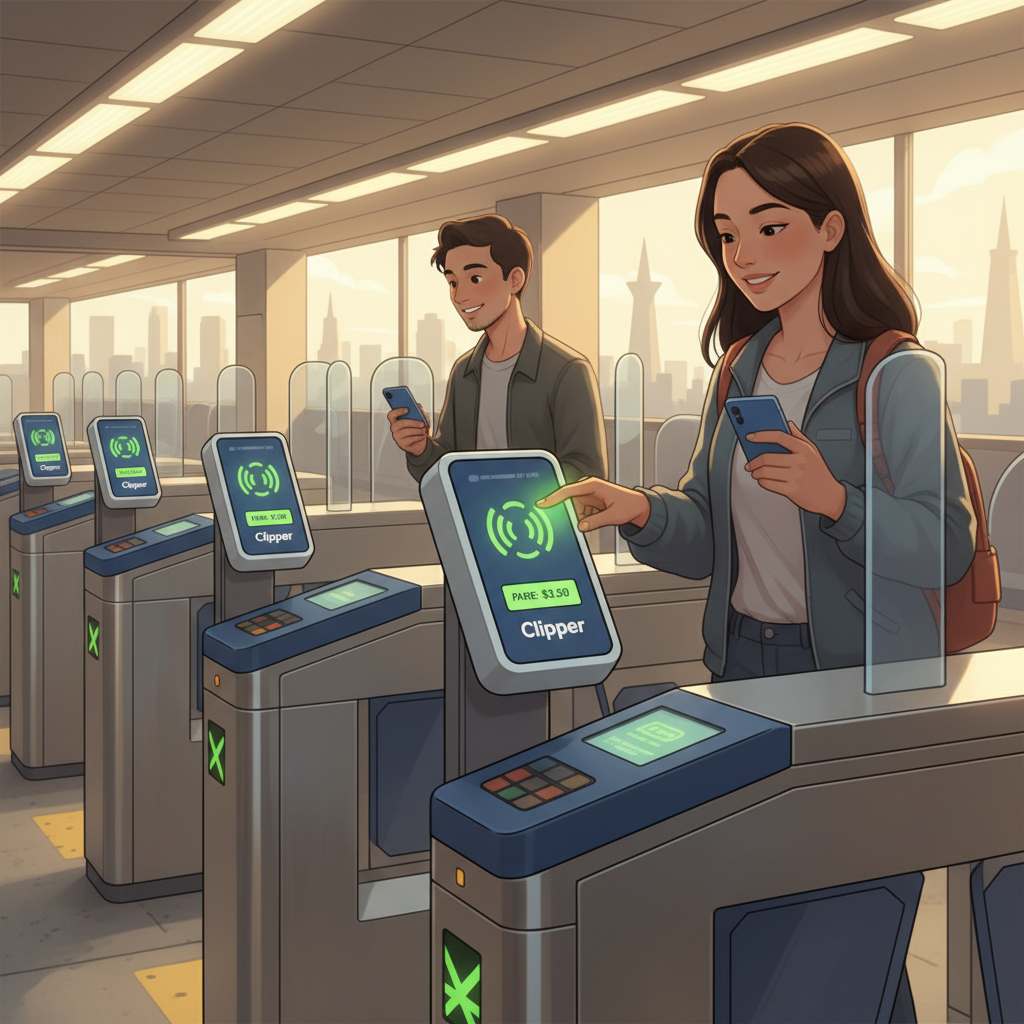 SF Bay Area Transit Goes Tap-to-Pay