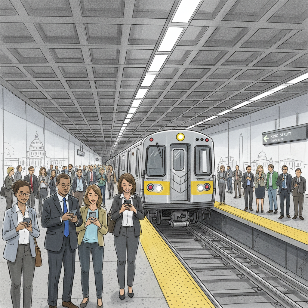 What Yellow Line Delays Reveal About Transit Communication