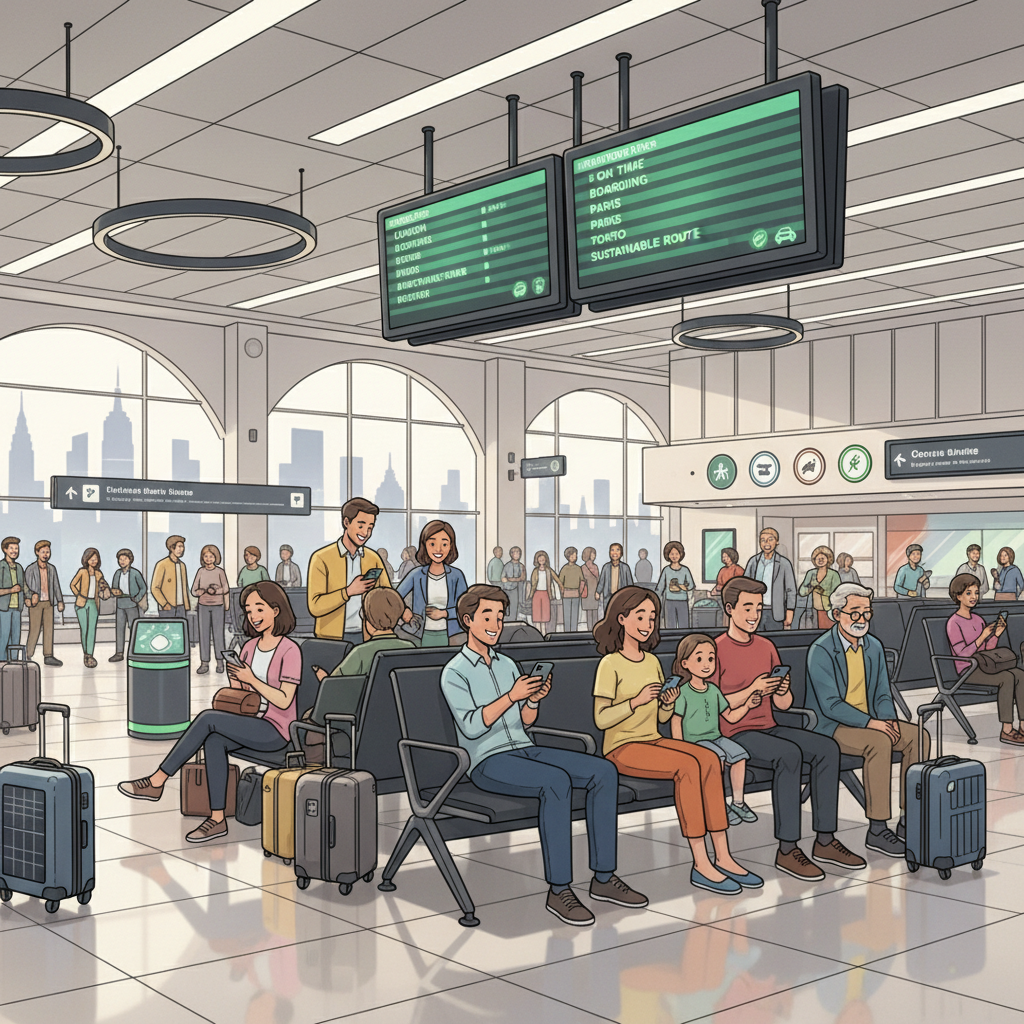 NYC Airports Adapt as Staffing Challenges Emerge