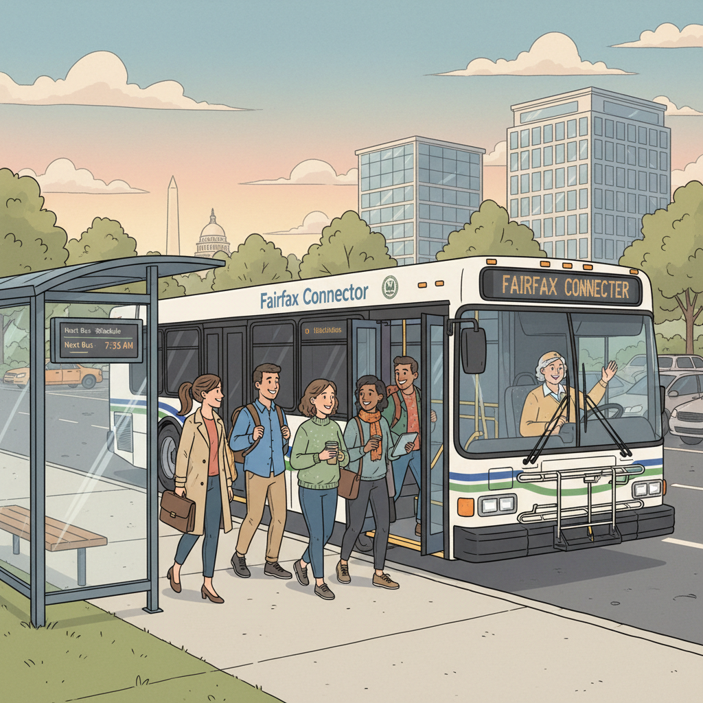 Fairfax County Adds $50 Transit Subsidy for Commuters