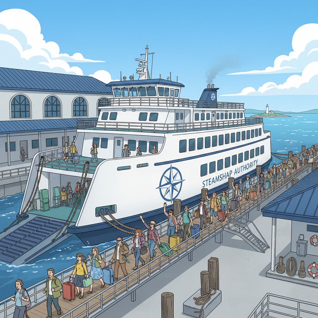 Nantucket Ferry Repairs Underway After Hull Issue