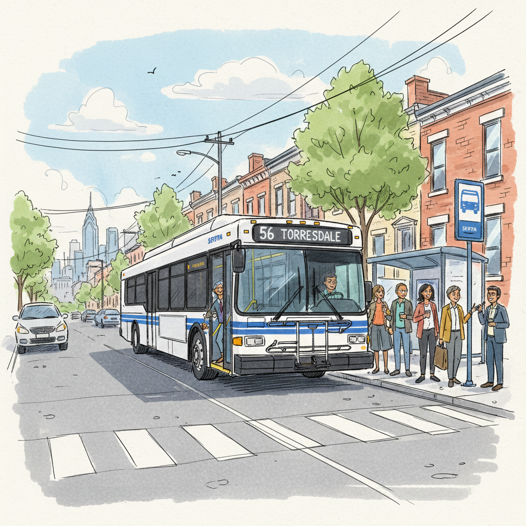 Philadelphia Route 56 Adapts to Morning Staffing Challenge