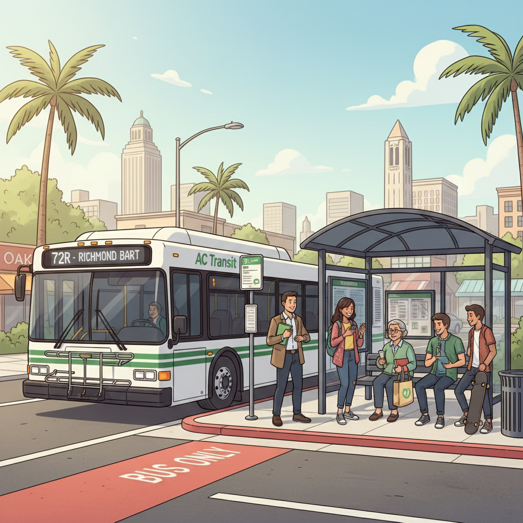 AC Transit Investigates Missed Bus, Improves Feedback