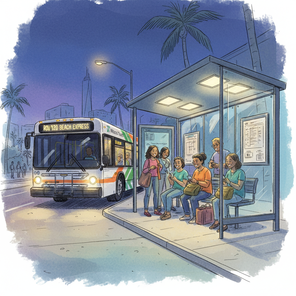 Greater Miami Sheds Light on Transit Safety