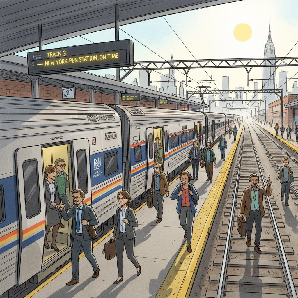 NYC-NJ Trains Missing Quiet Car Signs — Fix Underway