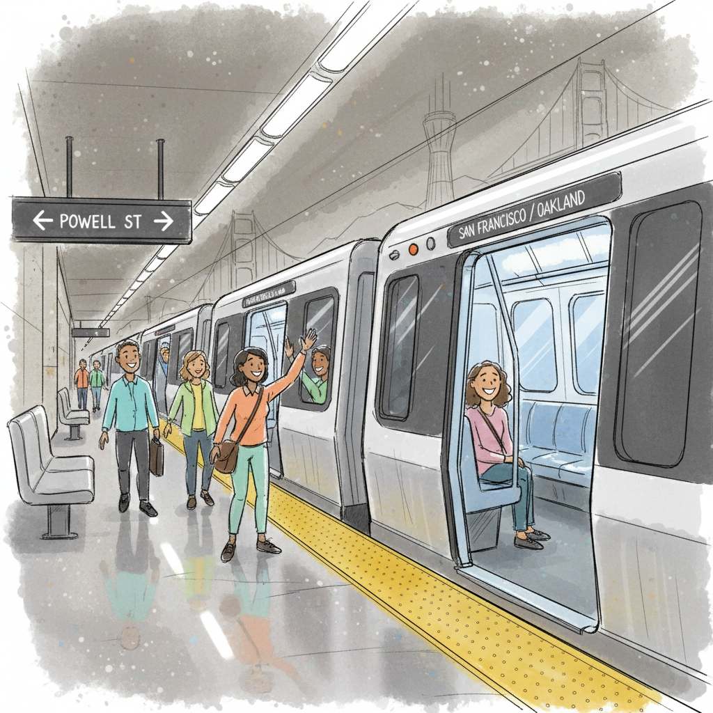 SF Castro Station Back on Track After Quick Fix