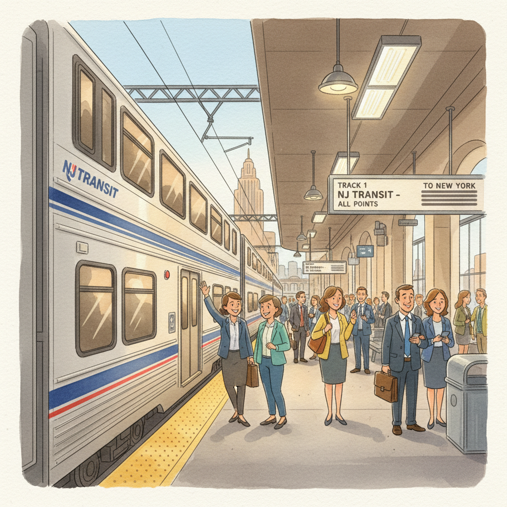 NYC-NJ Transit Updates Signal System Evolution