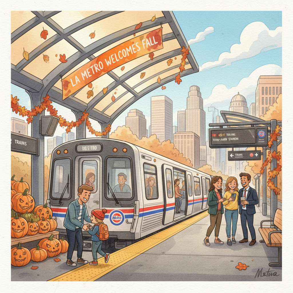 LA Metro Connects Riders to Fall Events Across Region