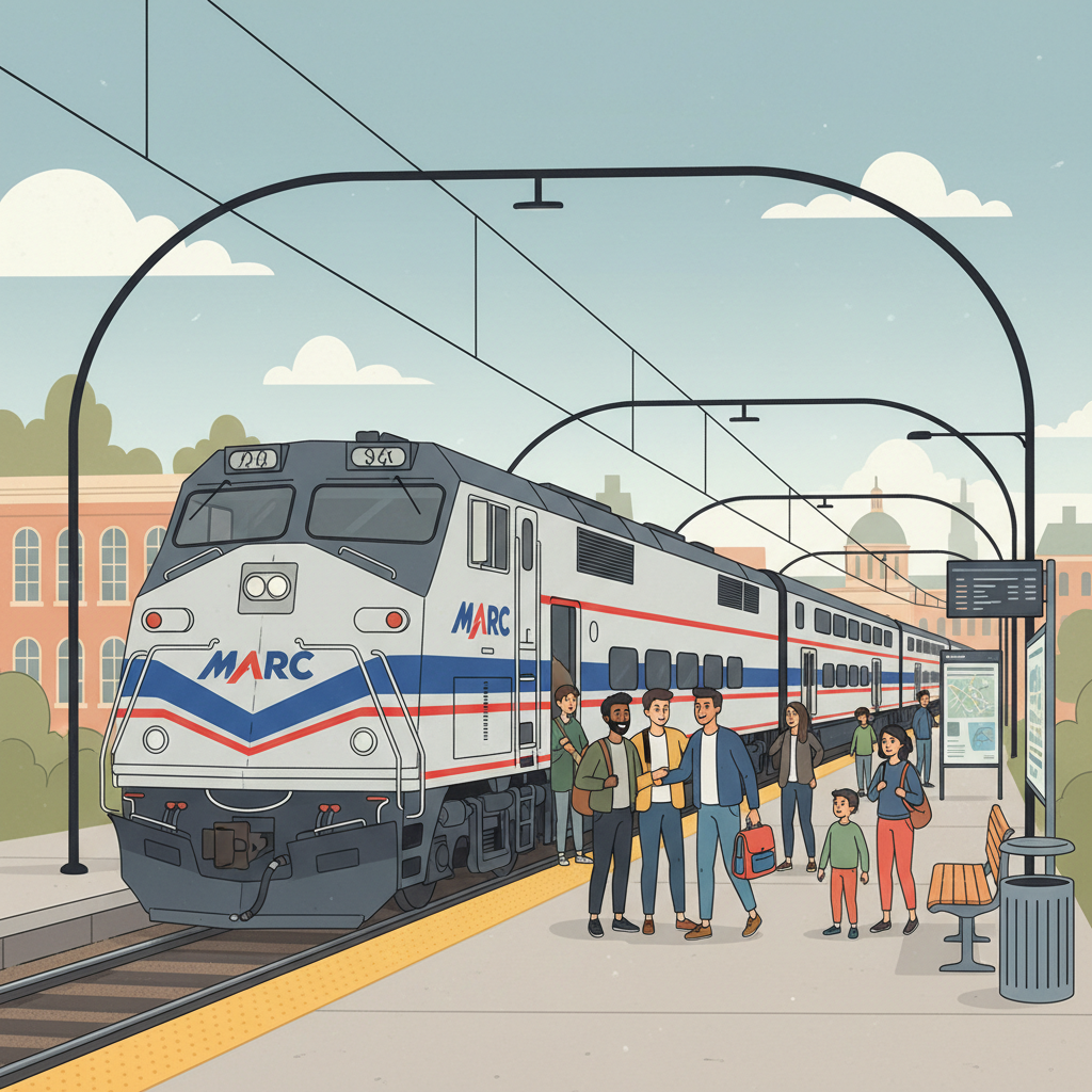 MARC Adjusts July 4 Service for Holiday Travel