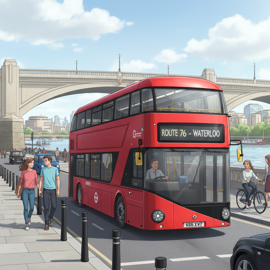 London Apps Update as Waterloo Bridge Closure Evolves