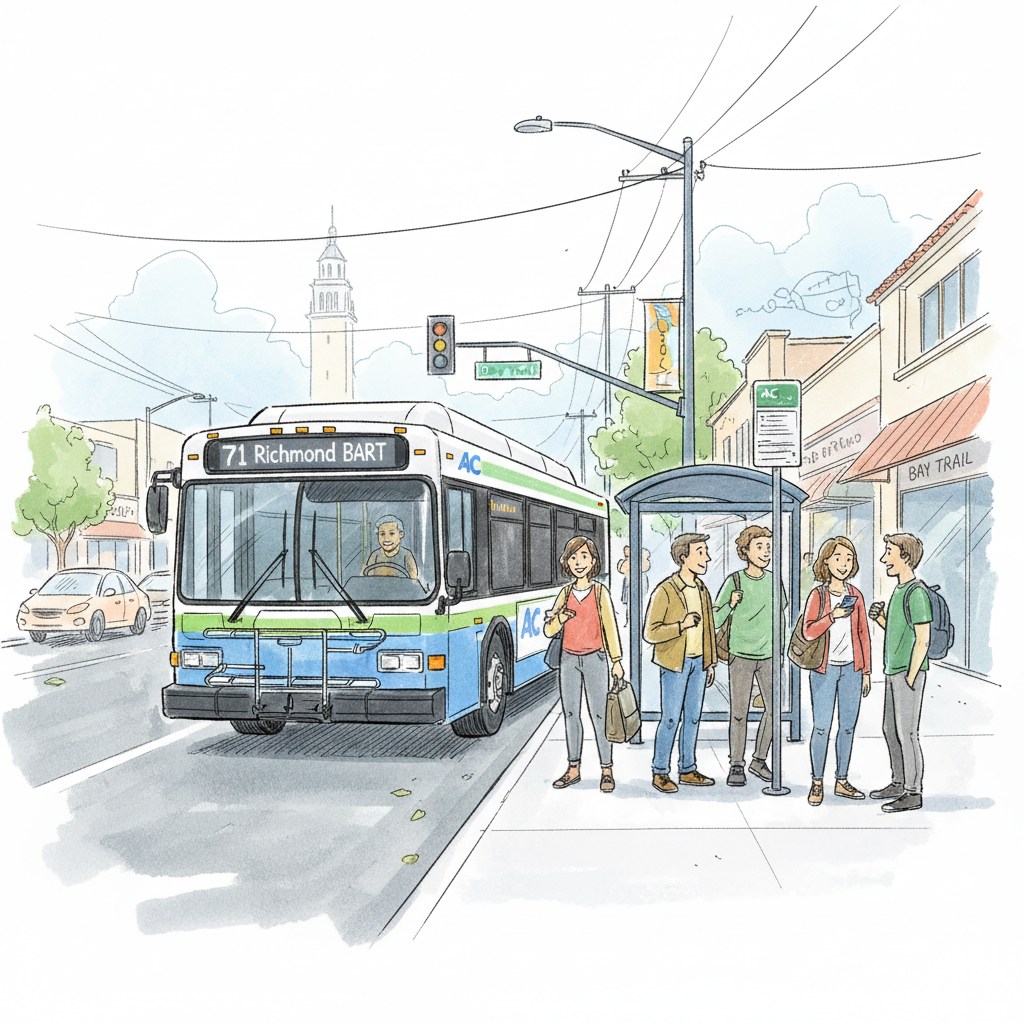 SF Line 71 Buses Back on Track After Detour