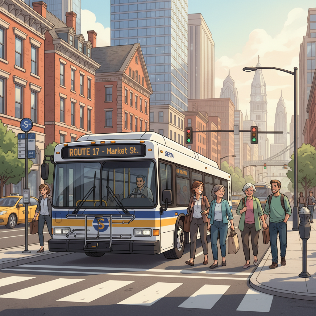 Philadelphia Transit Faces Funding Vote Monday