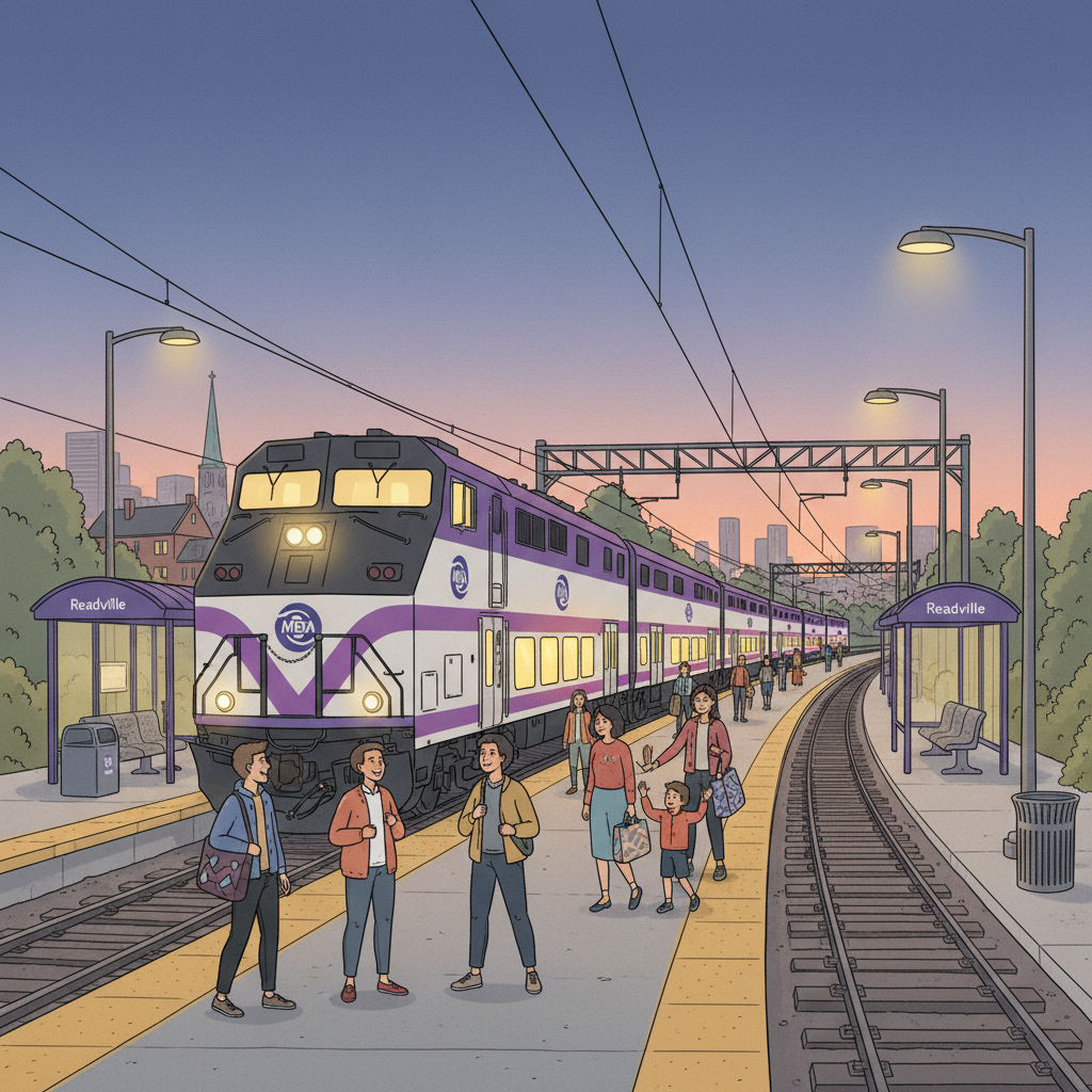 Boston MBTA Adapts Service After Equipment Gap