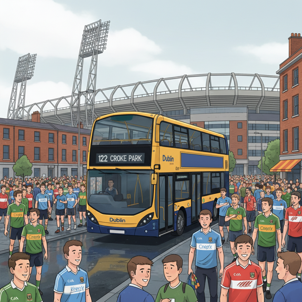 Dublin Boosts Transit for Croke Park Events