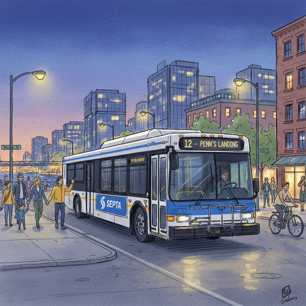 Philadelphia SEPTA Adapts Routes for New Year's Eve