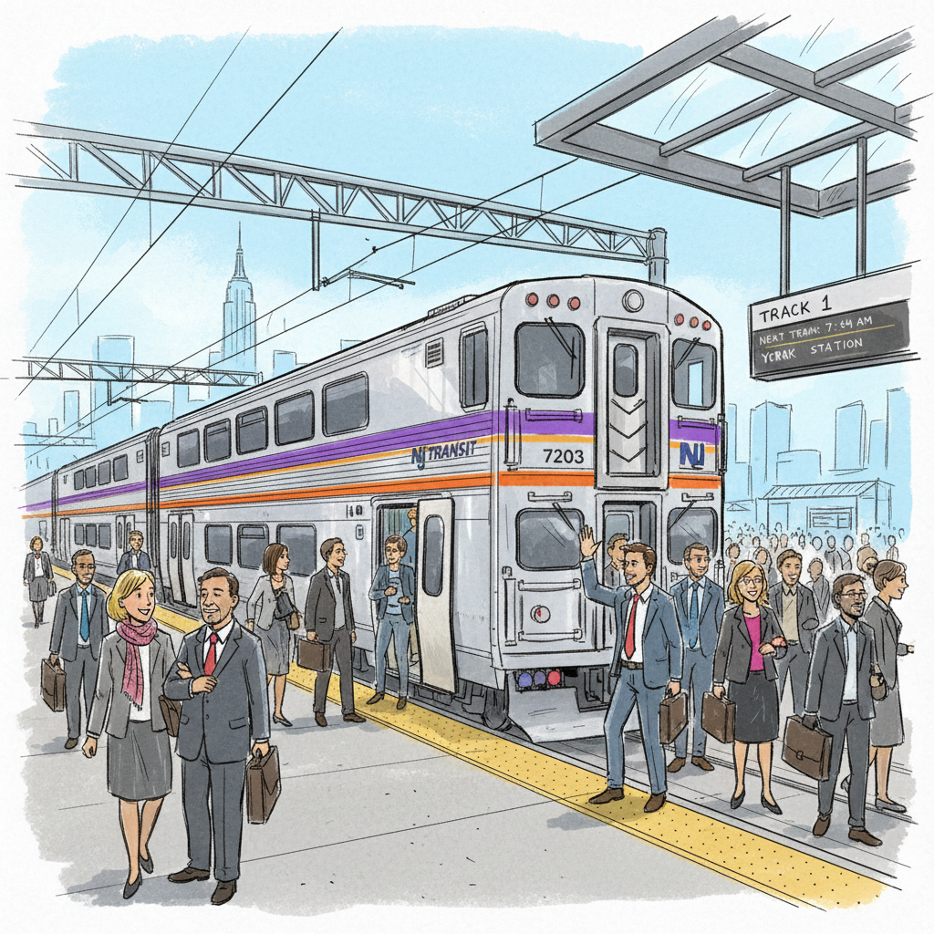 NYC-NJ Transit Turns to Social Media for Riders