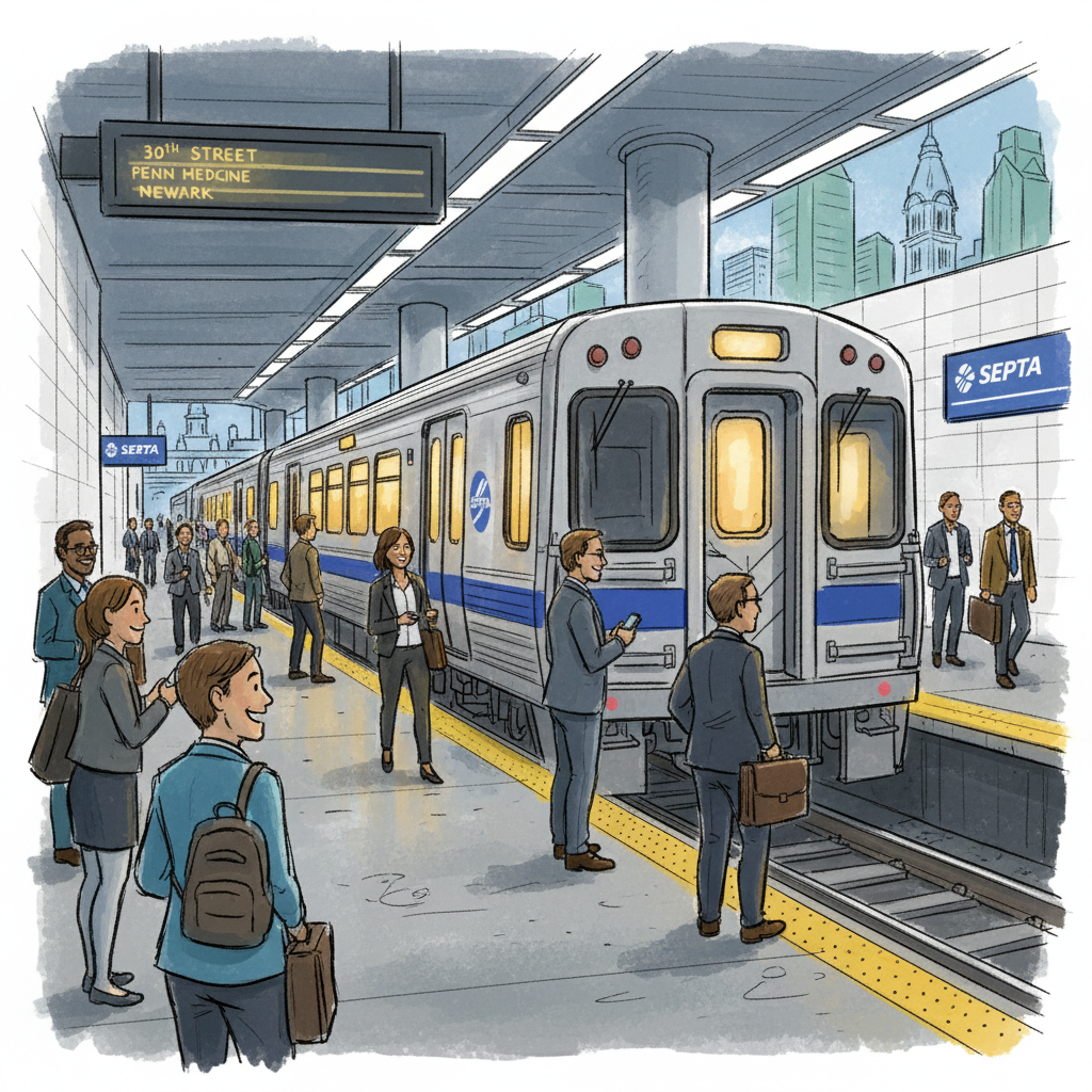 Philadelphia Rail Delay Shows Need for Real-Time Data