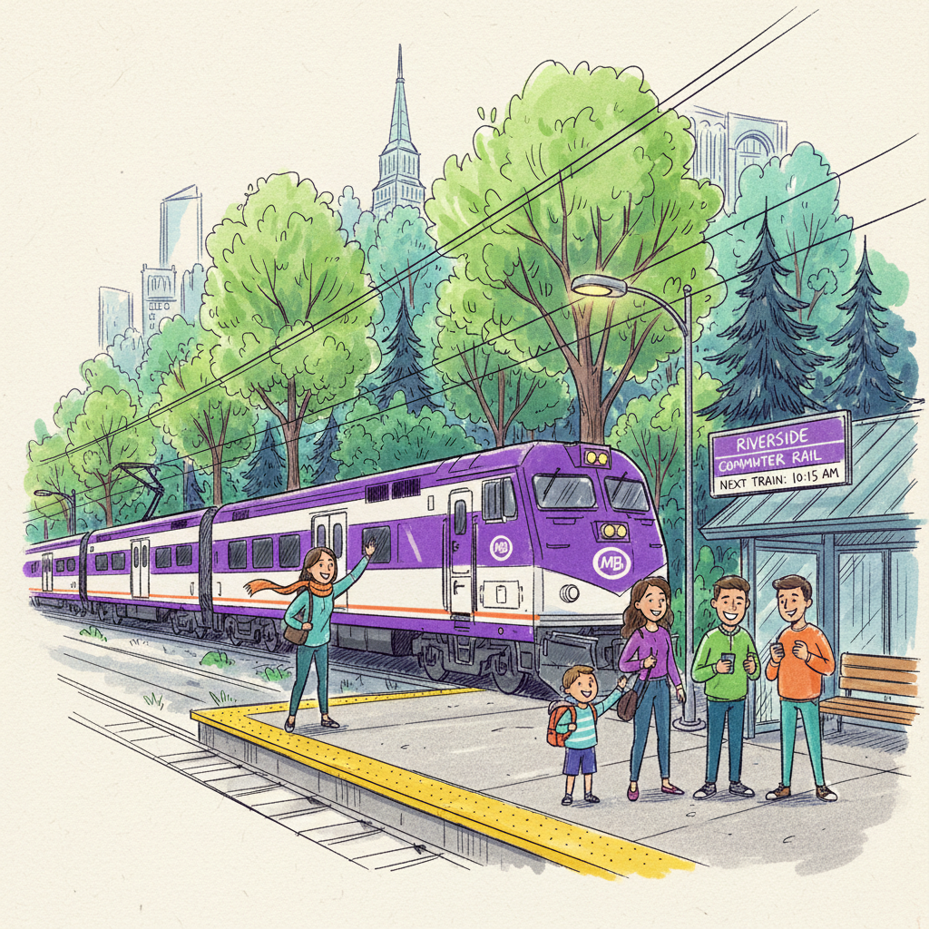 Boston MBTA Crews Clear Tracks, Restore Service