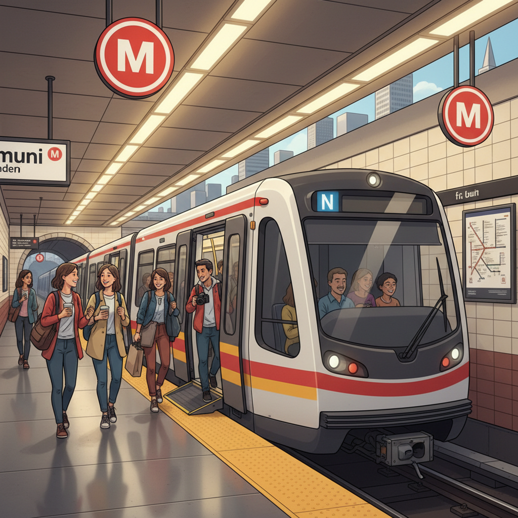 SF Transit Month Brings Bingo, Trivia to Riders