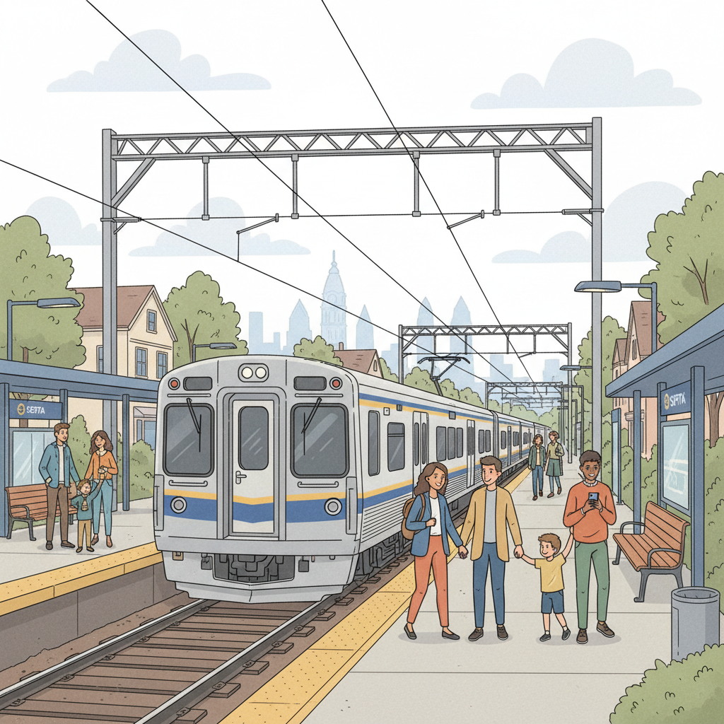 Philadelphia SEPTA Restores Rail After Power Issue